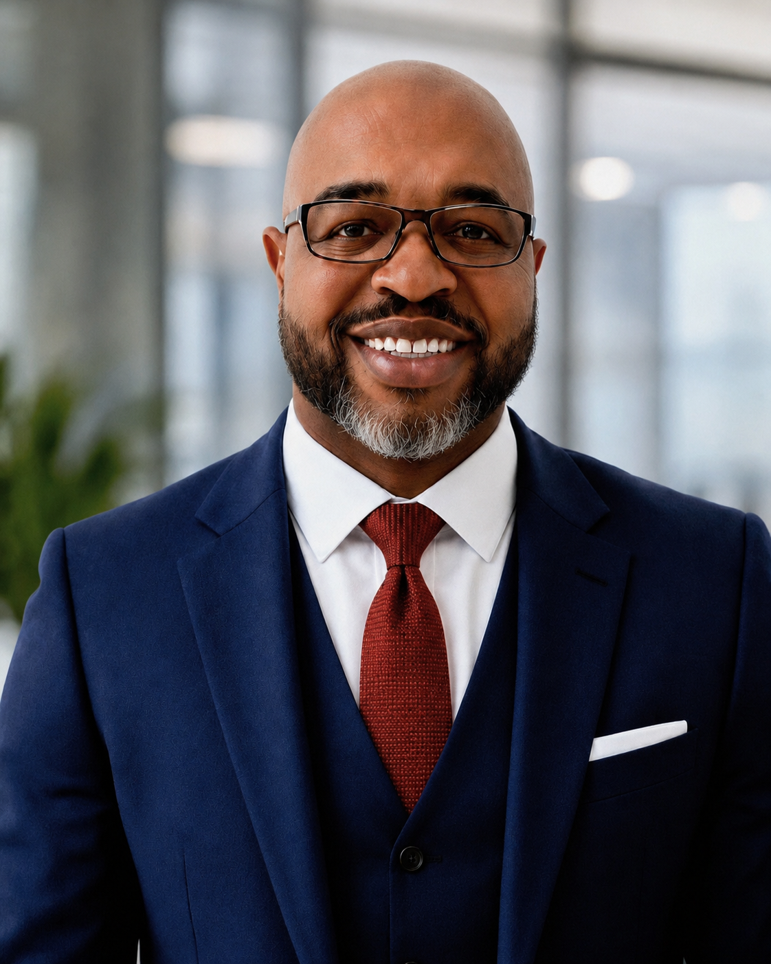 Portrait of Christopher Davis